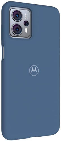 Motorola silikonový zadní kryt pro Motorola Moto G13 modrý
