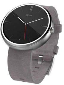 Motorola Moto 360 šedé