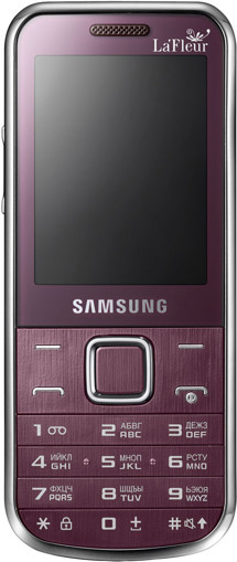 Samsung C3530 La Fleur Wine Red