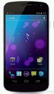 Samsung i9250 Galaxy Nexus White (GT-I9250TSAXEZ)