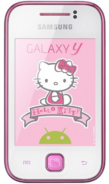 Samsung S5360 Galaxy Y Hello Kitty