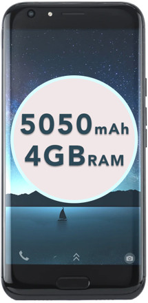 Doogee BL5000 Dual-SIM 4GB / 64GB Midnight Black