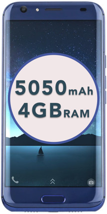 Doogee BL5000 Dual-SIM 4GB / 64GB Marine Blue