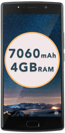 Doogee BL7000 4GB / 64GB Dual-SIM Black