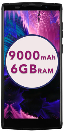Doogee BL9000 6GB / 64GB Dual-SIM Black