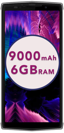 Doogee BL9000 6GB / 64GB Dual-SIM Silver