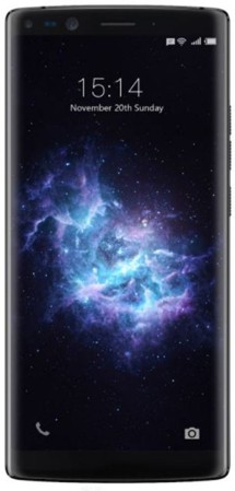 Doogee MIX 2 6GB / 64GB Dual-SIM Black