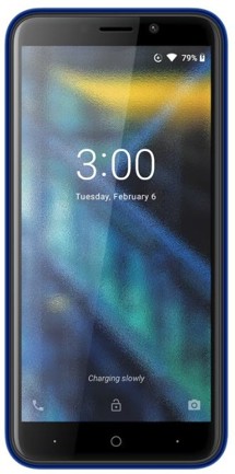 Doogee X50 1GB / 8GB Dual-SIM Blue