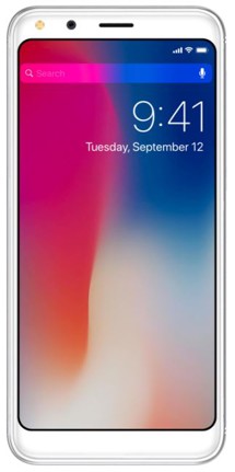 Doogee X53 1GB / 16GB Dual-SIM Silver