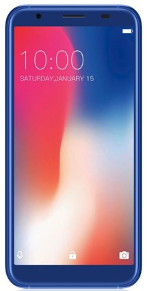 Doogee X55 1GB / 16GB Dual-SIM Blue