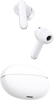 HONOR Choice Earbuds X8i bezdrátová sluchátka s aktivním potlačením hluku bílá