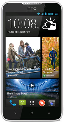 HTC Desire 516 Dual-SIM Pearl White