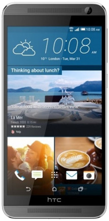 HTC ONE E9+ Dual-SIM Slick Silver