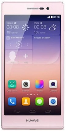 Huawei P7 Pink
