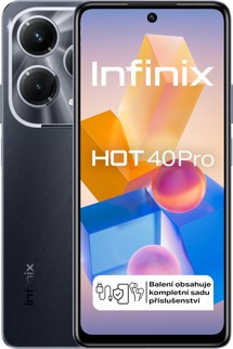 Infinix Hot 40 Pro 8GB / 256GB Dual SIM Starlit Black