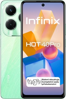 Infinix Hot 40 Pro 8GB / 256GB Dual SIM Starfall Green