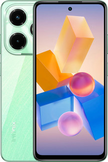 Infinix Hot 40i 4GB / 128GB Dual SIM Starfall Green