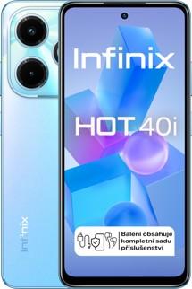 Infinix Hot 40i 8GB / 256GB Dual SIM Palm Blue
