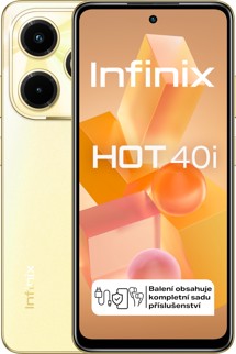 Infinix Hot 40i 4GB / 128GB Dual SIM Horizon Gold