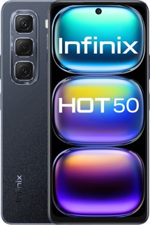 Infinix Hot 50 8GB / 128GB Dual SIM Sleek Black