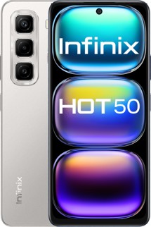 Infinix Hot 50 8GB / 128GB Dual SIM Titanium Grey