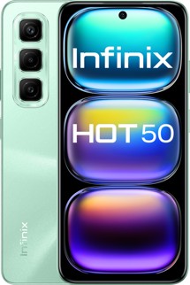 Infinix Hot 50 8GB / 128GB Dual SIM Sage Green
