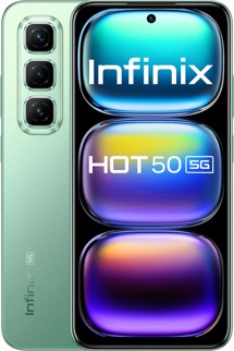 Infinix Hot 50 5G 4GB / 128GB Dual SIM Sage Green