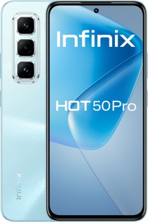 Infinix Hot 50 Pro 8GB / 128GB Dual SIM Glacier Blue