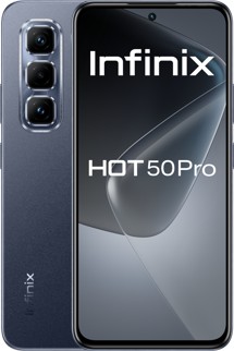 Infinix Hot 50 Pro 8GB / 128GB Dual SIM Sleek Black