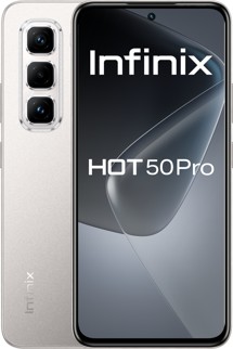 Infinix Hot 50 Pro 8GB / 128GB Dual SIM Titanium Grey