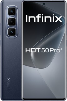 Infinix Hot 50 Pro+ 8GB / 256GB Dual SIM Sleek Black
