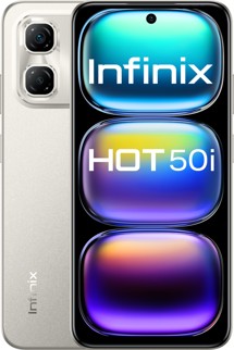 Infinix Hot 50i 4GB / 128GB Dual SIM Titanium Grey