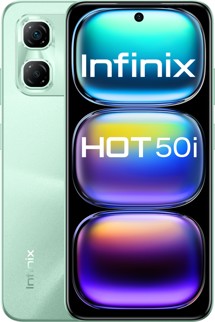 Infinix Hot 50i 4GB / 128GB Dual SIM Sage Green