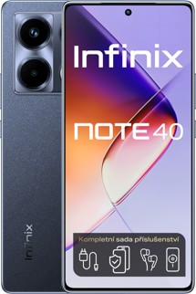 Infinix Note 40 8GB / 256GB Dual SIM Obsidian Black