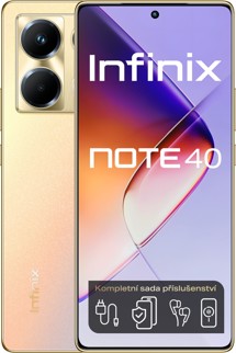 Infinix Note 40 8GB / 256GB Dual SIM Titan Gold