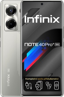 Infinix Note 40 Pro+ 5G 12GB / 256GB Dual SIM Racing Grey