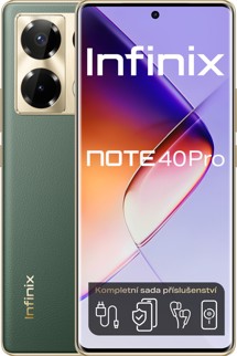 Infinix Note 40 Pro 12GB / 256GB Dual SIM Vintage Green
