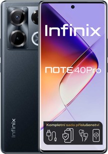 Infinix Note 40 Pro 12GB / 256GB Dual SIM Obsidian Black
