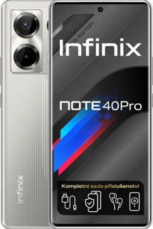 Infinix Note 40 Pro 12GB / 256GB Dual SIM Racing Grey