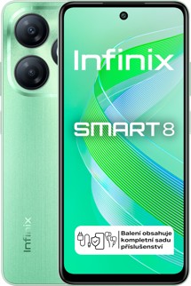 Infinix Smart 8 3GB / 64GB Dual SIM Crystal Green