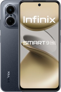 Infinix Smart 9 HD 4GB / 64GB Dual SIM Metallic Black
