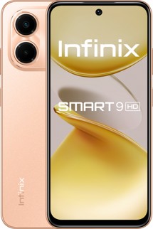 Infinix Smart 9 HD 4GB / 64GB Dual SIM Coral Gold