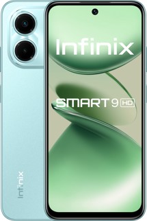 Infinix Smart 9 HD 4GB / 64GB Dual SIM Mint Green