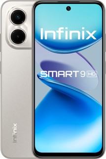 Infinix Smart 9 HD 4GB / 64GB Dual SIM Neo Titanium