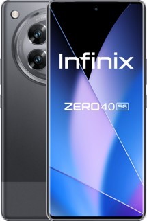 Infinix Zero 40 5G 12GB / 512GB Dual SIM Rock Black