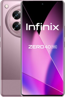 Infinix Zero 40 5G 12GB / 512GB Dual SIM Violet Garden