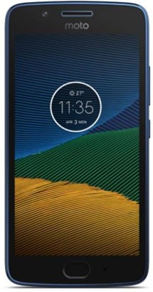 Lenovo Moto G5 2GB / 16GB Dual-SIM Oxford Blue