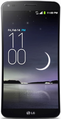 LG D955 G Flex Titanium Silver