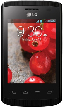 LG E410 Optimus L1 II Black