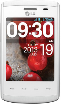 LG E410 Optimus L1 II White